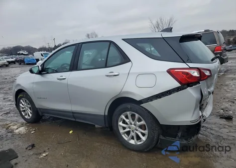2019 Chevrolet Equinox Ls from USA, damaged, VIN 2GNAXSEVXK6159898